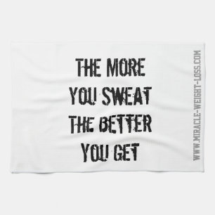 Serviette de sueur de sport