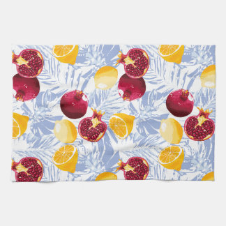 Serviette de thé à base de fruits