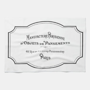 Serviette de thé de cuisine - Parisienne Paris