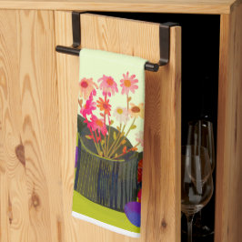 Serviette de thé de cuisine rose pâle
