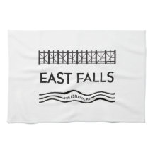 Serviette de thé East Falls