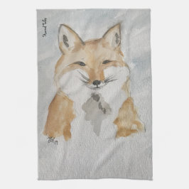 Serviette de thé Fox