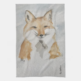 Serviette de thé Fox