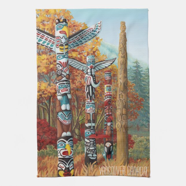 Serviette de thé personnalisée par serviette de (Vertical)