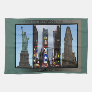 Serviette de thé personnalisée par serviette de