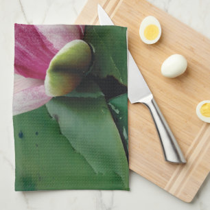 Serviette de thé photo Lotus Flower 40,6 cm x 61 c