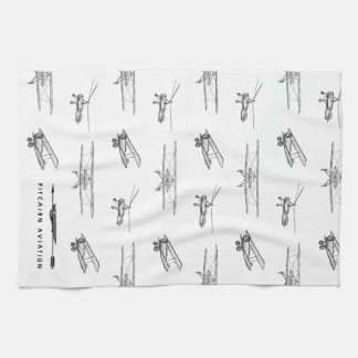 Serviette de thé Pitcairn Aviation