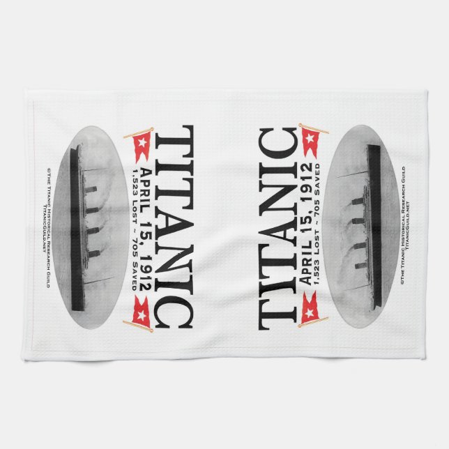 Serviette de thé pour les serviettes de cuisine po (Horizontal)