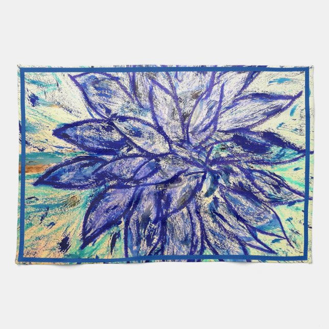 Serviette de thé pour votre cuisine (Horizontal)