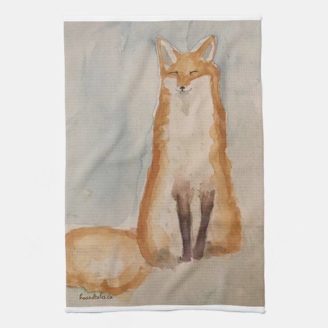 Serviette de thé / Serviette de cuisine (Vertical)