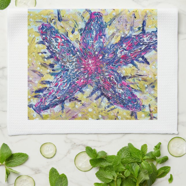 Serviette de thé Starfish (Plié)