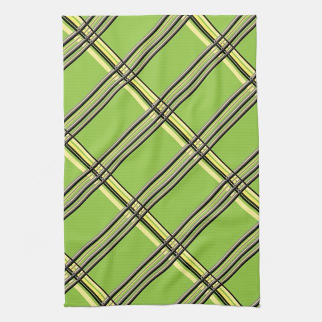 Serviette de thé vert (Vertical)
