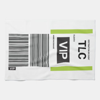 SERVIETTE DE THÉ VOYAGE VIP