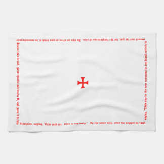 Serviette de tissu de communion