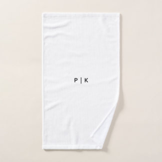 Serviette de toilette
