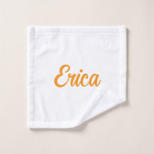 Serviette de toilette