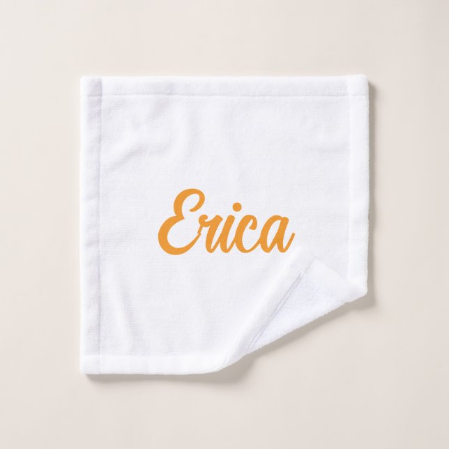 Serviette de toilette (Gant de toilette)