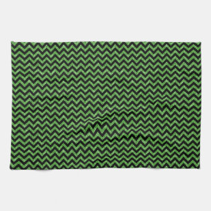Serviette de toilette Chevron Parties scintillant