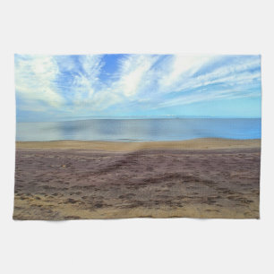 Serviette de toilette de sable pourpre