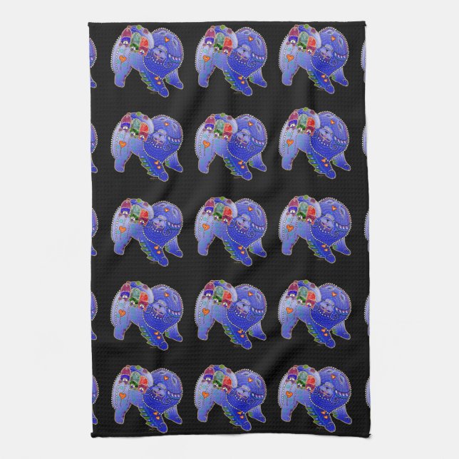 serviette de toilette/serviette de cuisine BINDI c (Vertical)