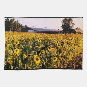 serviette de toilette SUNFLOWER PATCH