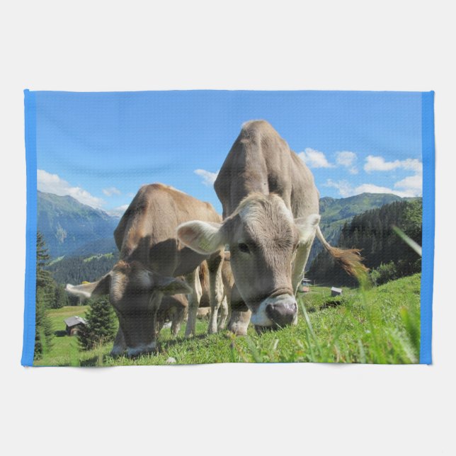 Serviette de vache (Horizontal)