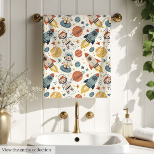Serviette de vaisseau spatial, cadeau tendance pou