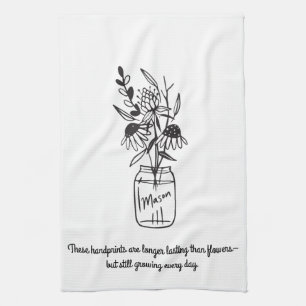 Serviette do-it-yourself