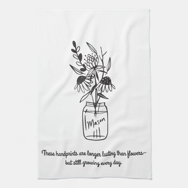 Serviette do-it-yourself (Vertical)