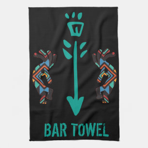 Serviette du bar Kokopelli Sud-Ouest