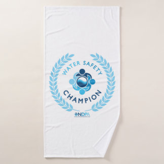 Serviette du champion de la sécurité nautique
