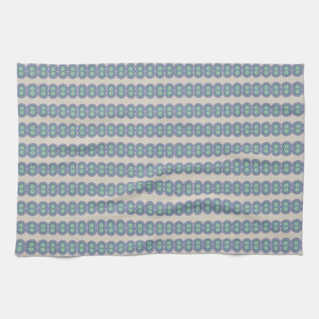 Serviette en brique Blue Dreams (Horizontal)