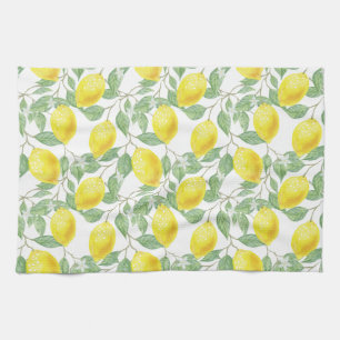 Serviette en citron