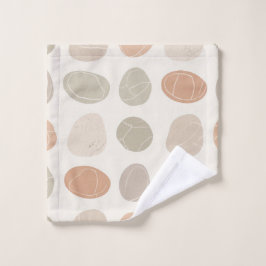 Serviette en Grille de galets molles - Terrain cal