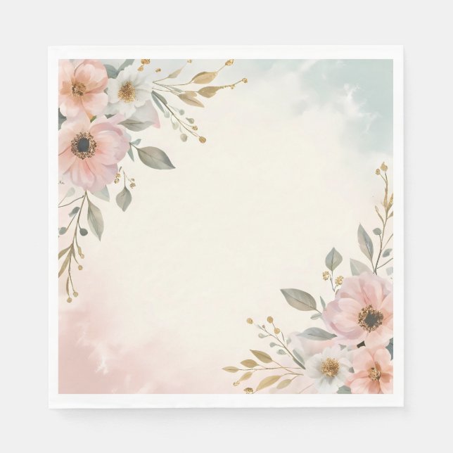 Serviette en papier (Devant)