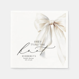 SERVIETTE EN PAPIER