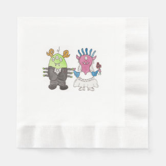 Serviette en papier