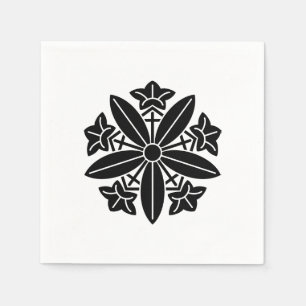 SERVIETTE EN PAPIER 久 我 竜 胆 車