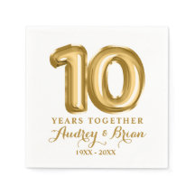 10e Anniversaire Personnalisé