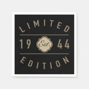 Serviette En Papier 1944 Limited Edition 80e anniversaire
