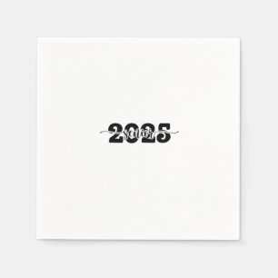 Serviette En Papier 2025 Classe d'études supérieures de l'école 2025