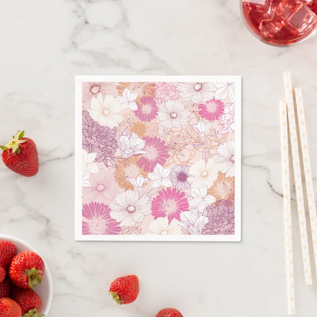 SERVIETTE EN PAPIER 22 (En situation)