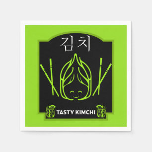 Serviette En Papier 22 novembre - Journée internationale Kimchi