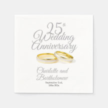 25e anniversaire du Mariage