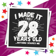 28 Ans Mème Sarcastique vieux drôle 28ème annivers