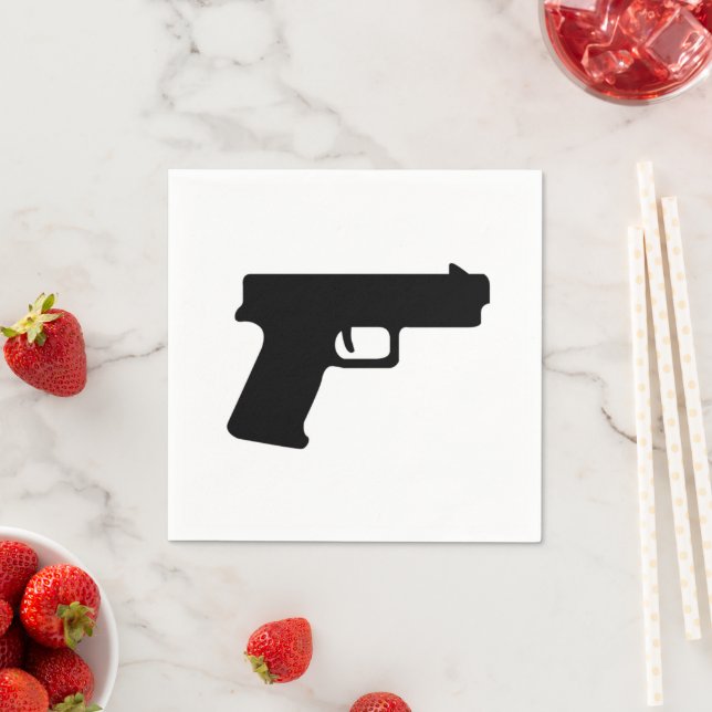 Serviette En Papier 2A Papier Napkin (En situation)