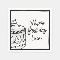 2D Boys Second Birthday Party Comic Style
