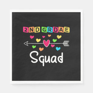 Serviette En Papier 2e Grade
