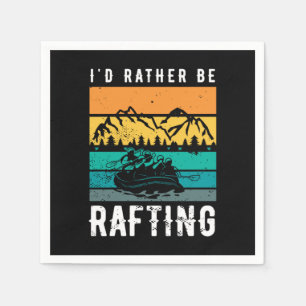 Serviette En Papier 32.Id Plutôt Être Rafting