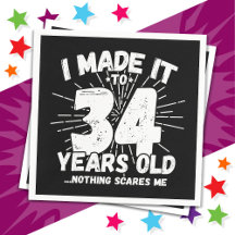 34 Ans Mème sarcastique vieux drôle 34ème annivers